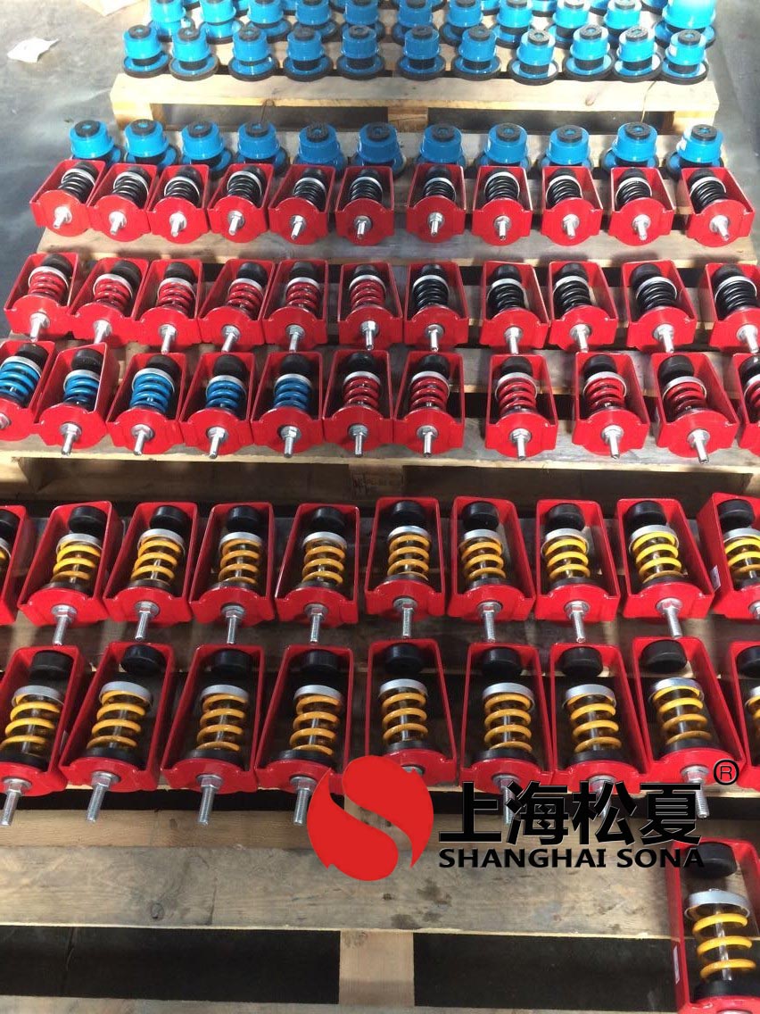 金海岸文化藝術(shù)中心采用松夏ZTY型吊式<a href='http://huchuangwang.com' target='_blank'><u>彈簧減震器</u></a>產(chǎn)品展示：