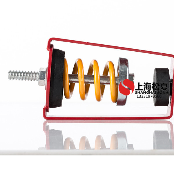 吊式<a href='http://huchuangwang.com' target='_blank'><u>彈簧減震器</u></a>的減震試驗(yàn)
