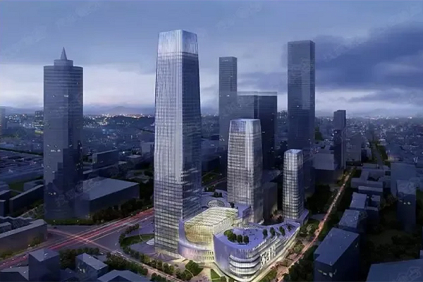 【蘭州鴻運金茂項目】彈簧<a href='http://huchuangwang.com' target='_blank'><u>減震器</u></a>  