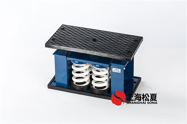 臥式泵柴油發(fā)電機組<a href='http://huchuangwang.com' target='_blank'><u>彈簧減震器</u></a>與泵的減震器安裝問題