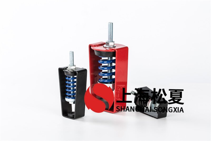 空調(diào)箱用ZTY-B-070吊式<a href='http://huchuangwang.com' target='_blank'><u>彈簧減震器</u></a>