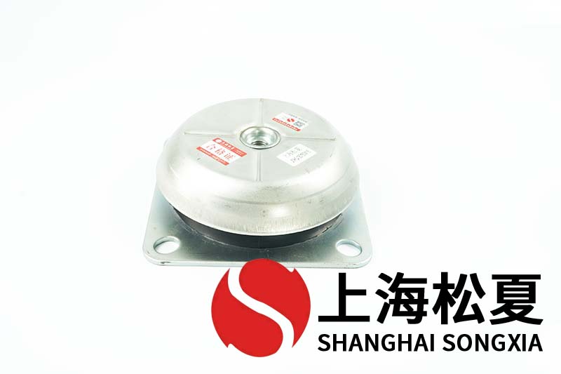 JNHQ150*50M16<a href='http://huchuangwang.com' target='_blank'><u>橡膠減震器</u></a>用在四柱油壓機(jī)