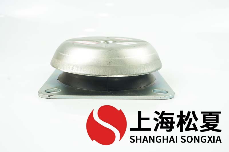 JNHQ150*50M20<a href='http://huchuangwang.com' target='_blank'><u>橡膠減震器</u></a>用在油管扣壓機